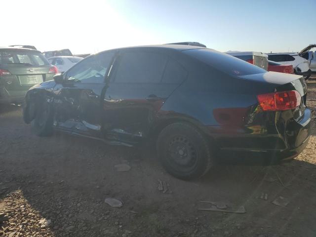 3VW2K7AJ6DM300418 - 2013 VOLKSWAGEN JETTA BASE Սև լուսանկար 2