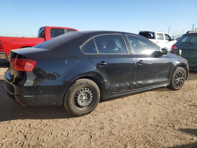 3VW2K7AJ6DM300418 - 2013 VOLKSWAGEN JETTA BASE Սև լուսանկար 3