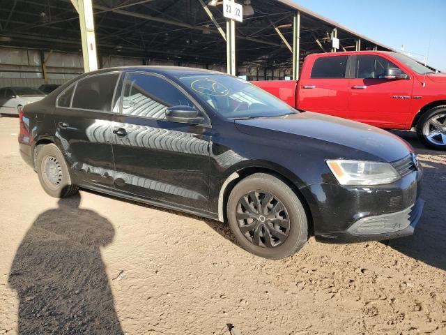 3VW2K7AJ6DM300418 - 2013 VOLKSWAGEN JETTA BASE Սև լուսանկար 4