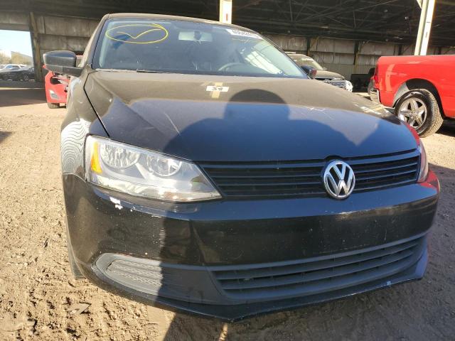 3VW2K7AJ6DM300418 - 2013 VOLKSWAGEN JETTA BASE Սև լուսանկար 5