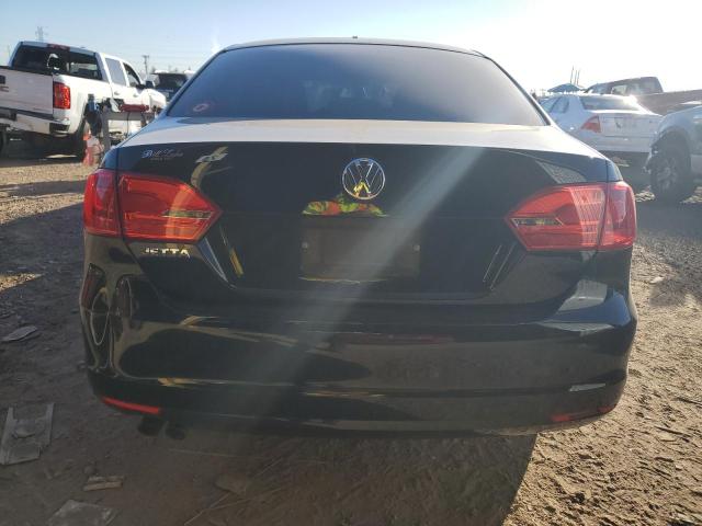 3VW2K7AJ6DM300418 - 2013 VOLKSWAGEN JETTA BASE Սև լուսանկար 6