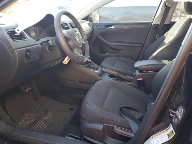 3VW2K7AJ6DM300418 - 2013 VOLKSWAGEN JETTA BASE Սև լուսանկար 7