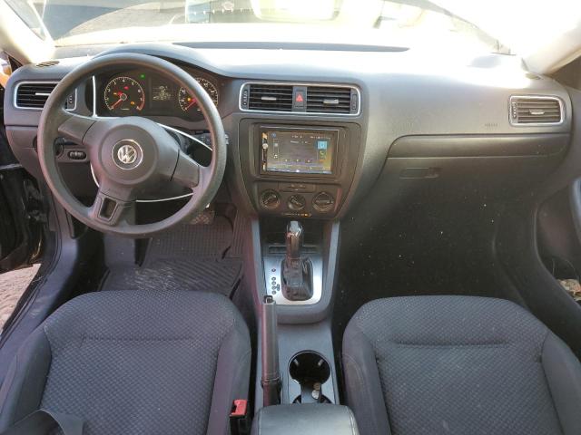 3VW2K7AJ6DM300418 - 2013 VOLKSWAGEN JETTA BASE Սև լուսանկար 8