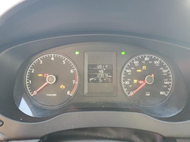 3VW2K7AJ6DM300418 - 2013 VOLKSWAGEN JETTA BASE Սև լուսանկար 9