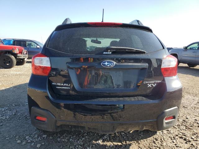 JF2GPAGC4E8322702 - 2014 SUBARU XV CROSSTR 2.0 LIMITED GRAY photo 6