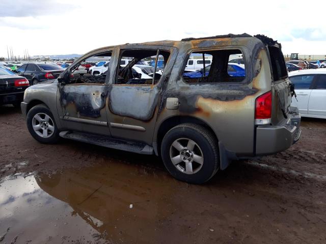 5N1AA08A86N724931 - 2006 NISSAN ARMADA SE BURN photo 2