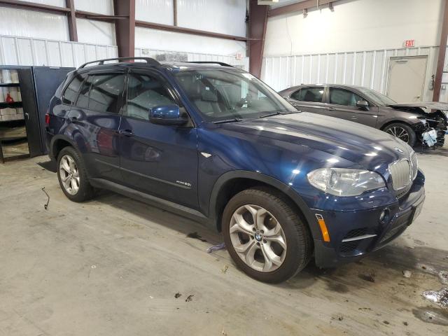 5UXZV8C55CL422927 - 2012 BMW X5 XDRIVE50I BLUE photo 4