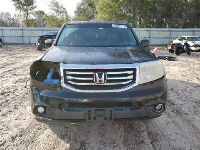 5FNYF3H51DB014449 - 2013 HONDA PILOT EXL BLACK photo 5