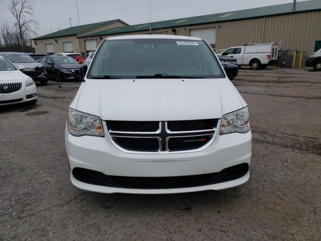 2C4RDGBG3GR377548 - 2016 DODGE GRAND CARA SE WHITE photo 5