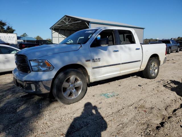 1C6RR7LT3HS831141 - 2017 RAM 1500 SLT WHITE photo 1