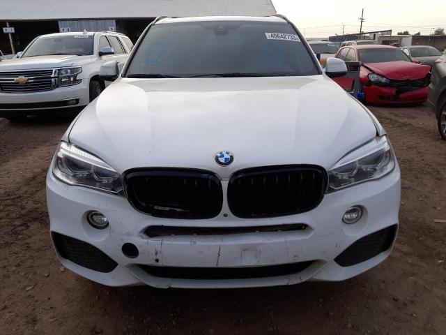 5UXKR0C30H0X79978 - 2017 BMW X5 XDRIVE35I WHITE photo 5