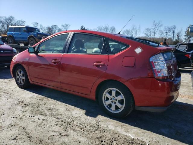 JTDKB20U583398026 - 2008 TOYOTA PRIUS RED photo 2