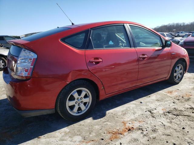 JTDKB20U583398026 - 2008 TOYOTA PRIUS RED photo 3