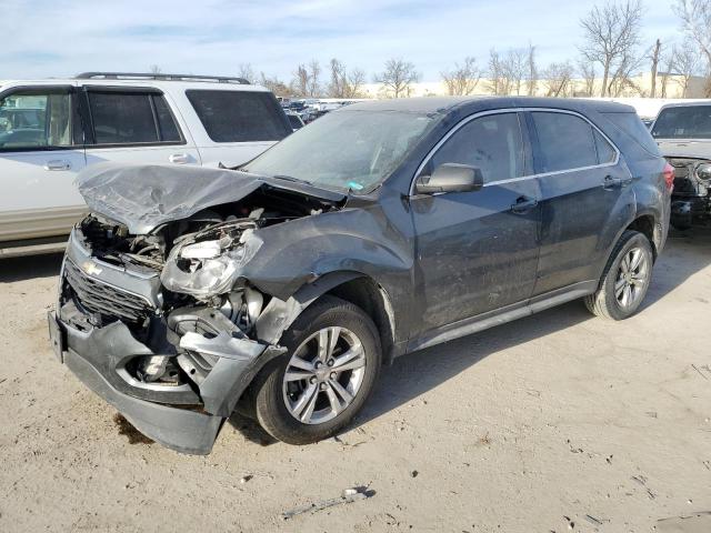 2017 CHEVROLET EQUINOX LS, 