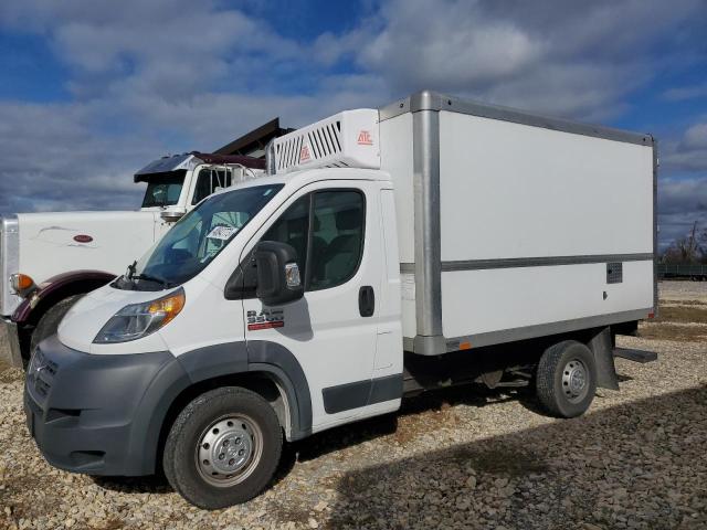 3C7WRVEG0JE148146 - 2018 RAM PROMASTER 3500 STANDARD Սպիտակ լուսանկար 1