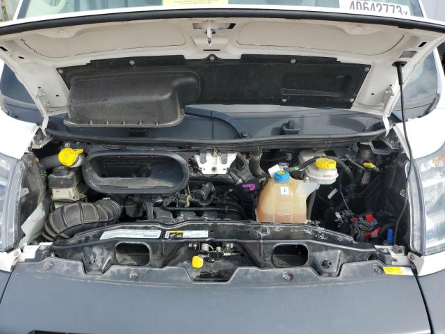 3C7WRVEG0JE148146 - 2018 RAM PROMASTER 3500 STANDARD Սպիտակ լուսանկար 11