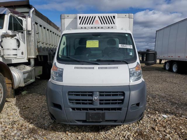 3C7WRVEG0JE148146 - 2018 RAM PROMASTER 3500 STANDARD Սպիտակ լուսանկար 5