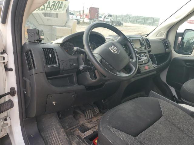 3C7WRVEG0JE148146 - 2018 RAM PROMASTER 3500 STANDARD Սպիտակ լուսանկար 8