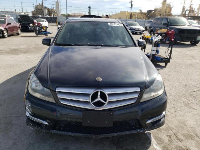 WDDGF4HB6CR220369 - 2012 MERCEDES-BENZ C 250 GRAY photo 5