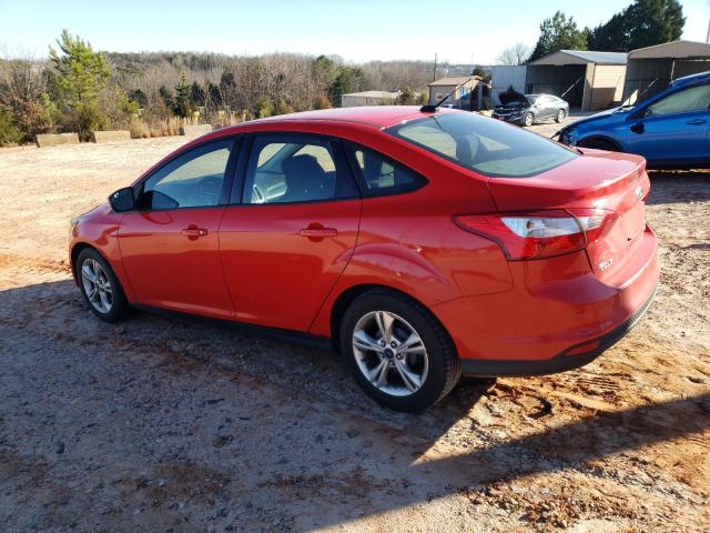 1FADP3F20DL252400 - 2013 FORD FOCUS SE RED photo 2
