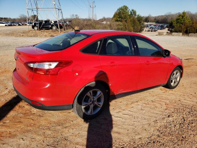 1FADP3F20DL252400 - 2013 FORD FOCUS SE RED photo 3