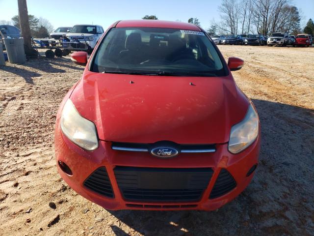 1FADP3F20DL252400 - 2013 FORD FOCUS SE RED photo 5