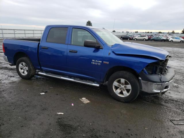 3C6RR7KT9FG532551 - 2015 RAM 1500 ST BLUE photo 4