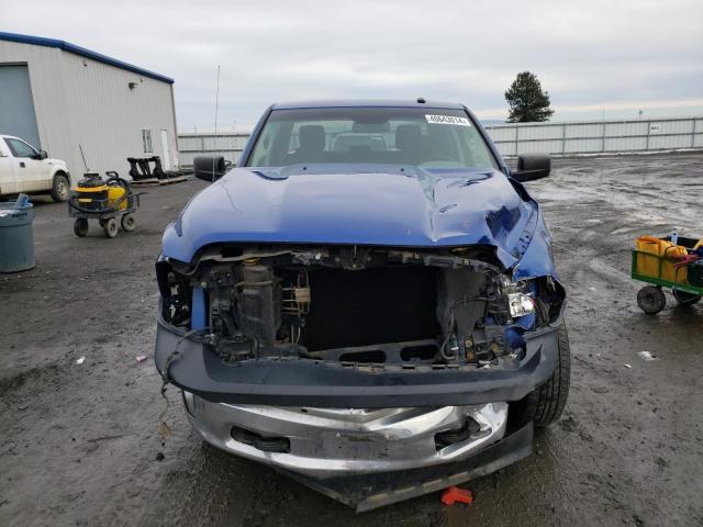 3C6RR7KT9FG532551 - 2015 RAM 1500 ST BLUE photo 5