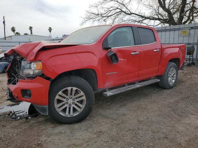 1GTG6DE32G1134732 - 2016 GMC CANYON SLT RED photo 1