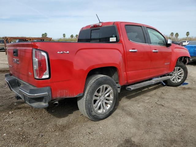 1GTG6DE32G1134732 - 2016 GMC CANYON SLT RED photo 3