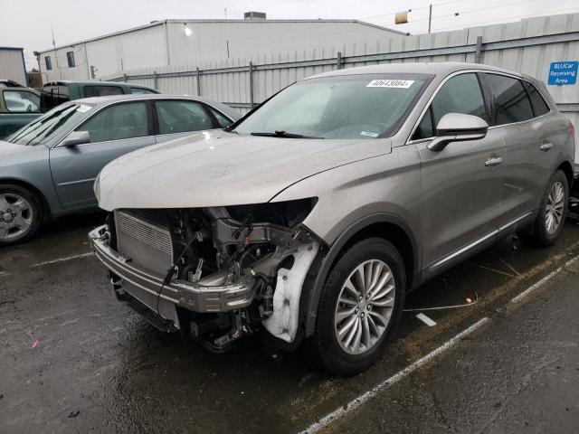 2LMTJ6KR4GBL61796 - 2016 LINCOLN MKX SELECT TAN photo 1