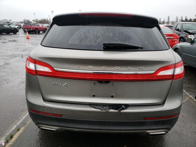 2LMTJ6KR4GBL61796 - 2016 LINCOLN MKX SELECT TAN photo 6