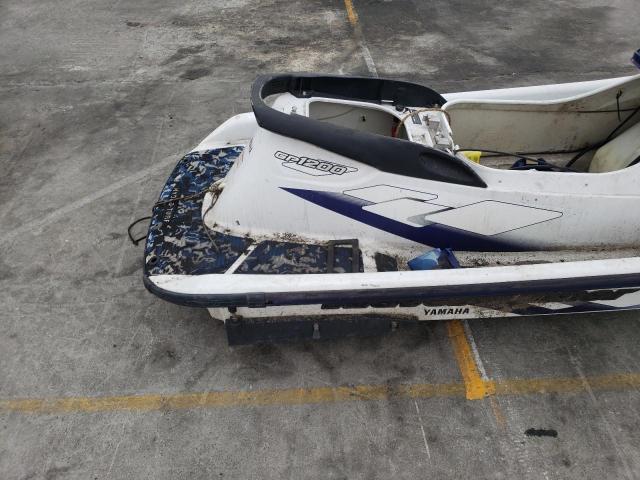 YAMA1658H798 - 1998 YAMAHA WAVERUNNE WHITE photo 6