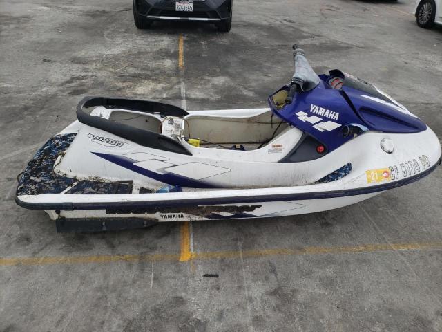 YAMA1658H798 - 1998 YAMAHA WAVERUNNE WHITE photo 9