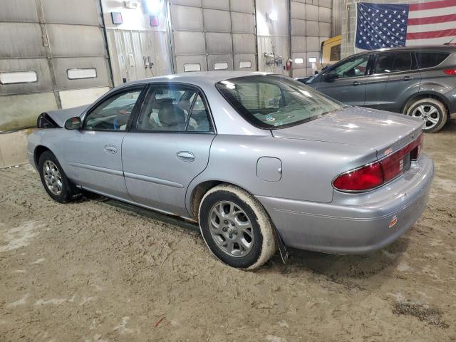 2G4WS52J251175624 - 2005 BUICK CENTURY CUSTOM SILVER photo 2