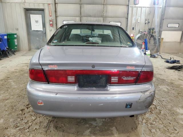 2G4WS52J251175624 - 2005 BUICK CENTURY CUSTOM SILVER photo 6