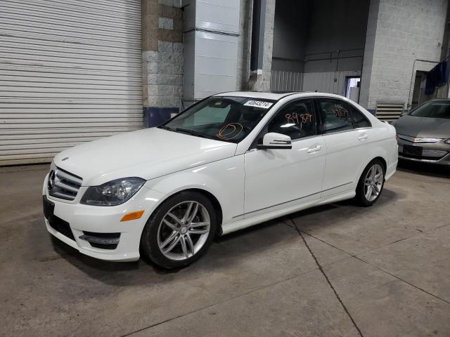 2012 MERCEDES-BENZ C 300 4MATIC, 