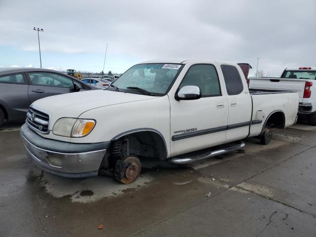 5TBRT34111S186500 - 2001 TOYOTA TUNDRA ACCESS CAB WHITE photo 1