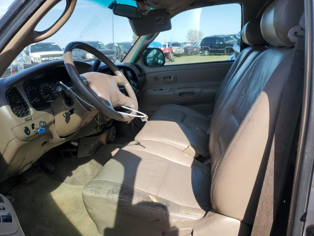 5TBRT34111S186500 - 2001 TOYOTA TUNDRA ACCESS CAB თეთრი ფოტო 7