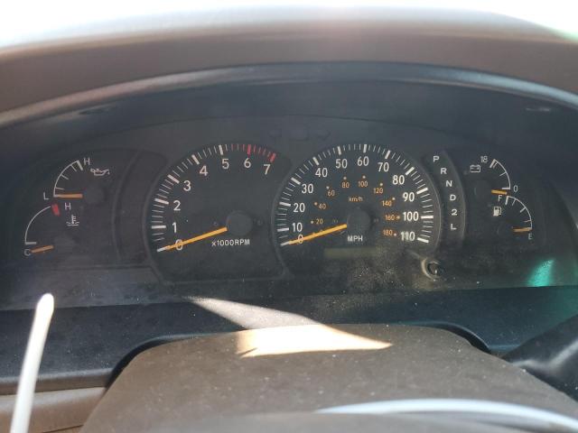 5TBRT34111S186500 - 2001 TOYOTA TUNDRA ACCESS CAB თეთრი ფოტო 9