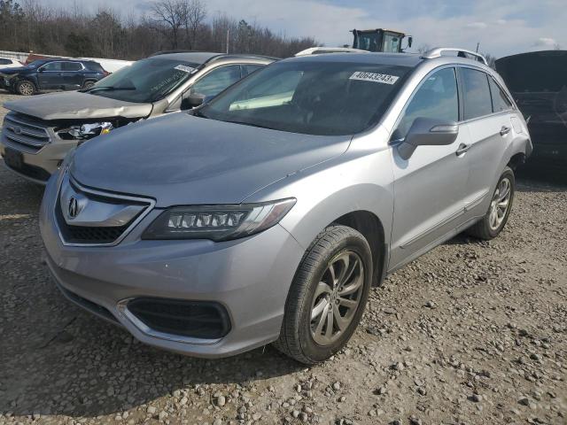 5J8TB3H53HL016794 - 2017 ACURA RDX TECHNOLOGY SILVER photo 1