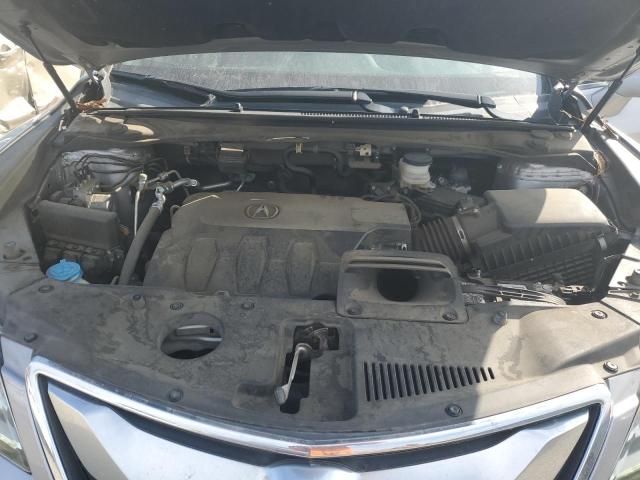 5J8TB3H53HL016794 - 2017 ACURA RDX TECHNOLOGY SILVER photo 12