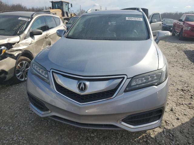 5J8TB3H53HL016794 - 2017 ACURA RDX TECHNOLOGY SILVER photo 5