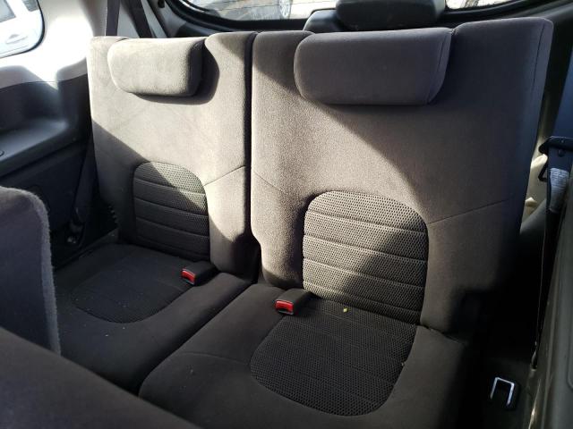 5N1AR18W65C720039 - 2005 NISSAN PATHFINDER LE ლურჯი ფოტო 10