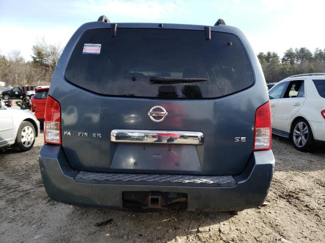 5N1AR18W65C720039 - 2005 NISSAN PATHFINDER LE ლურჯი ფოტო 6