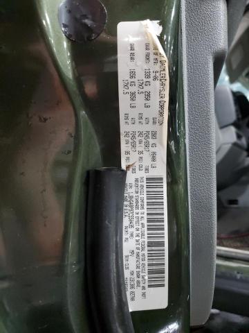 1J8HG48P97C550435 - 2007 JEEP COMMANDER 绿色 照片 14