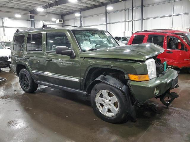 1J8HG48P97C550435 - 2007 JEEP COMMANDER GREEN photo 4