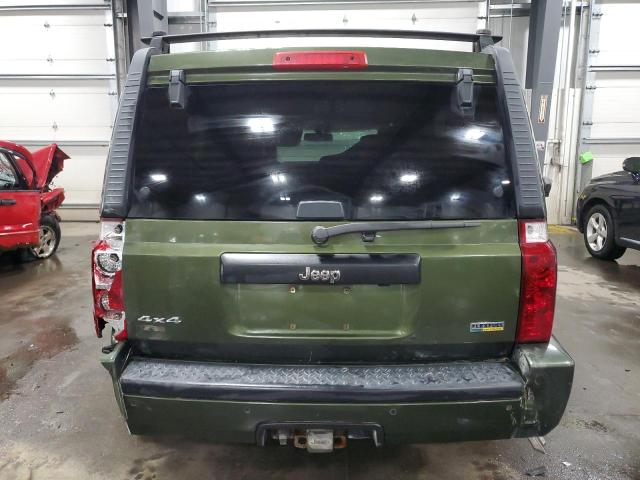 1J8HG48P97C550435 - 2007 JEEP COMMANDER 绿色 照片 6