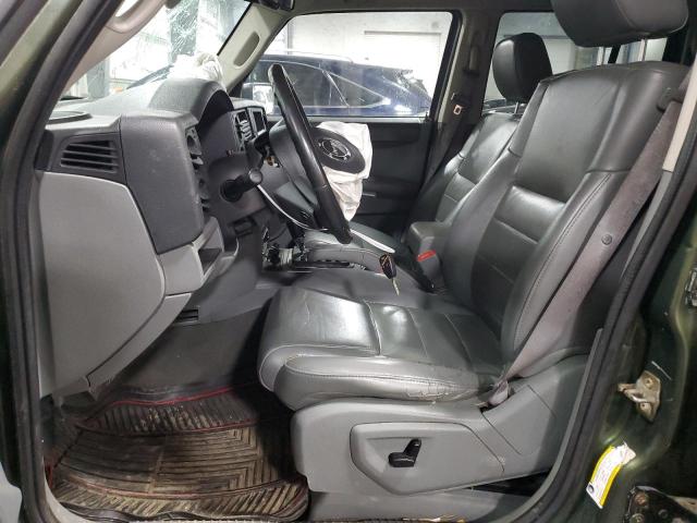 1J8HG48P97C550435 - 2007 JEEP COMMANDER 绿色 照片 7