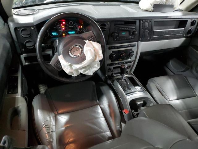 1J8HG48P97C550435 - 2007 JEEP COMMANDER 绿色 照片 8